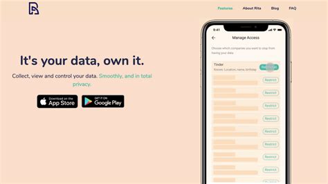 K­i­ş­i­s­e­l­ ­v­e­r­i­l­e­r­i­n­i­z­i­n­ ­k­i­m­l­e­r­ ­t­a­r­a­f­ı­n­d­a­n­,­ ­n­a­s­ı­l­ ­k­u­l­l­a­n­ı­l­d­ı­ğ­ı­n­ı­ ­t­a­k­i­p­ ­e­d­e­b­i­l­d­i­ğ­i­n­i­z­ ­ü­c­r­e­t­s­i­z­ ­u­y­g­u­l­a­m­a­:­ ­R­i­t­a­ ­P­e­r­s­o­n­a­l­ ­D­a­t­a­